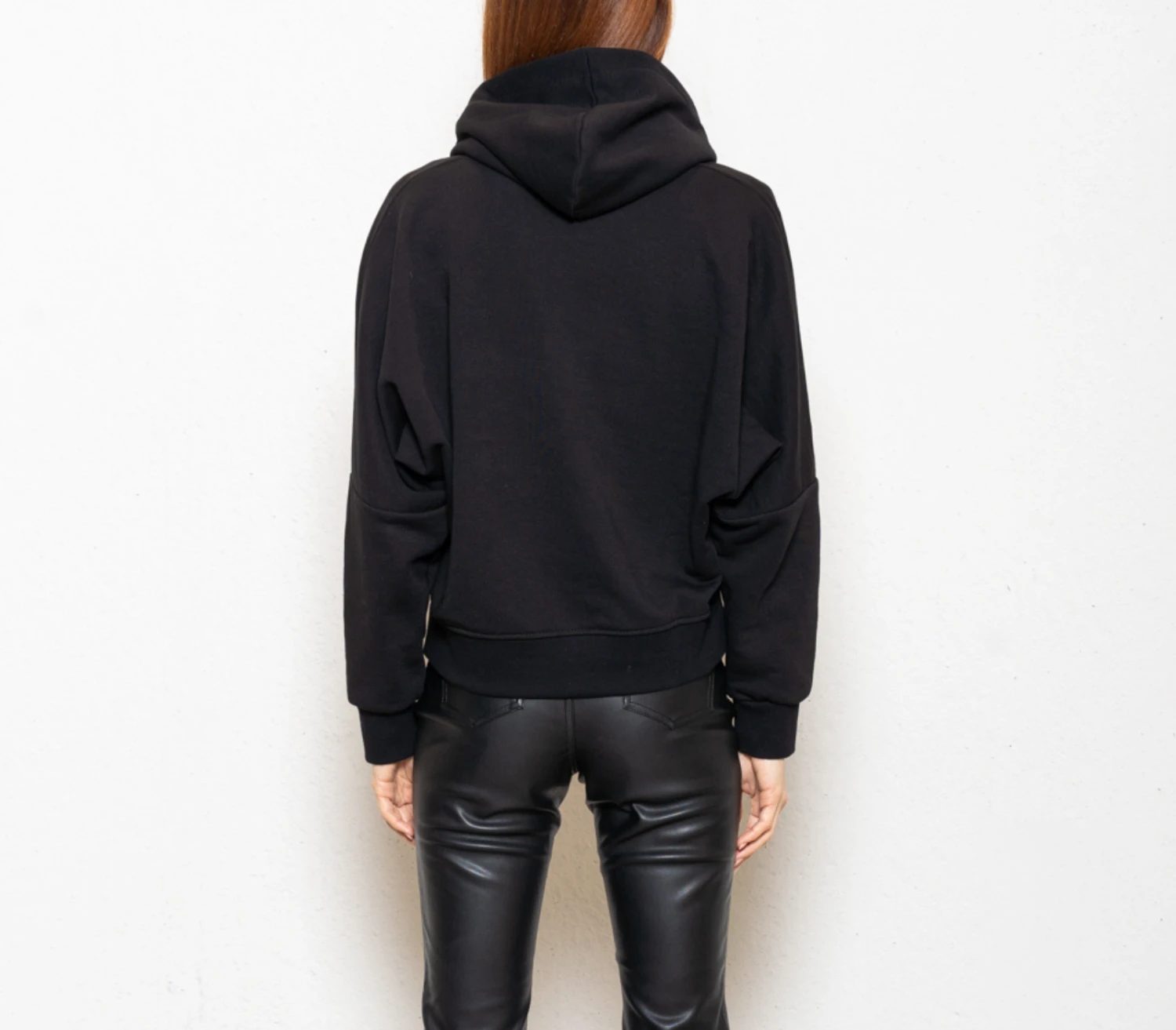 FELPA CON CAPPUCCIO 3 FELPA CON CAPPUCCIO - immagine 3