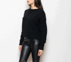 PULLOVER TOTAL BLACK 4018 -Negozio al dettaglio Cult 8 d369fd9a 1d01 4a20 8a1b 5c26b523e1ea