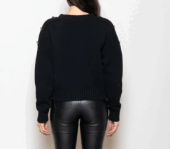 PULLOVER TOTAL BLACK 4018 -Negozio al dettaglio Cult 9 b629e94c c2ce 4fdb b8b9 f4484addf420