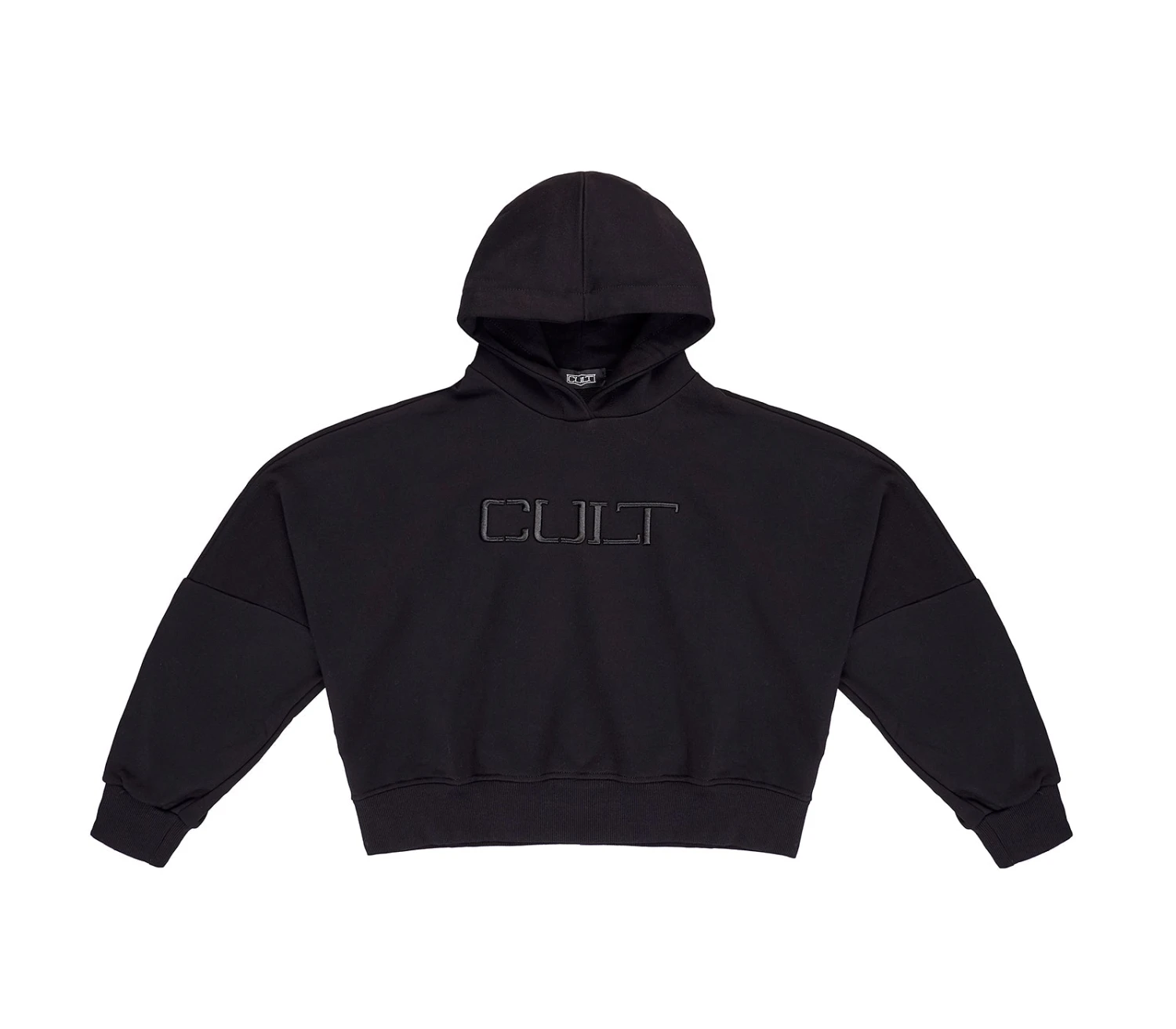 FELPA CON CAPPUCCIO 1 FELPA CON CAPPUCCIO