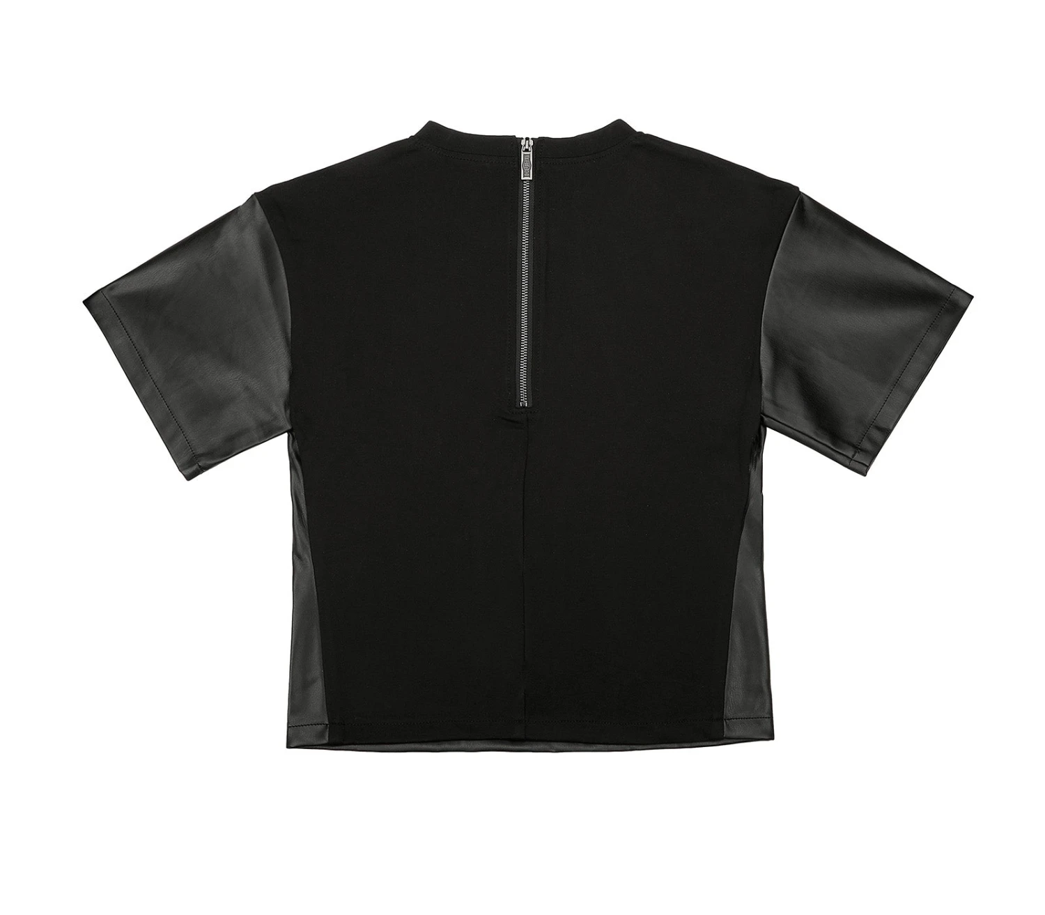 TOP EFFETTO PELLE 7603 3 TOP EFFETTO PELLE 7603 - immagine 3