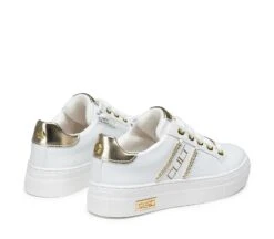 Cult SNEAKER KRUG BIANCA/ORO 6 Cult SNEAKER KRUG BIANCA/ORO -Negozio al dettaglio Cult CLJT162T105 03