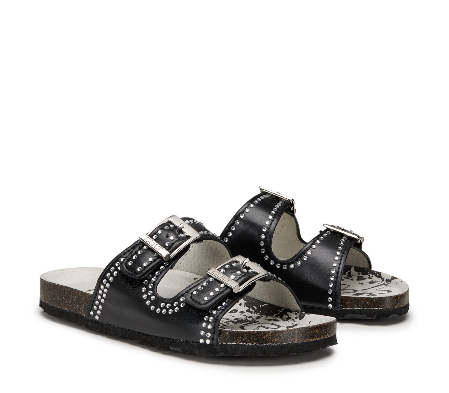 Cult SANDALO BIRK NERO 2 Cult SANDALO BIRK NERO - immagine 2