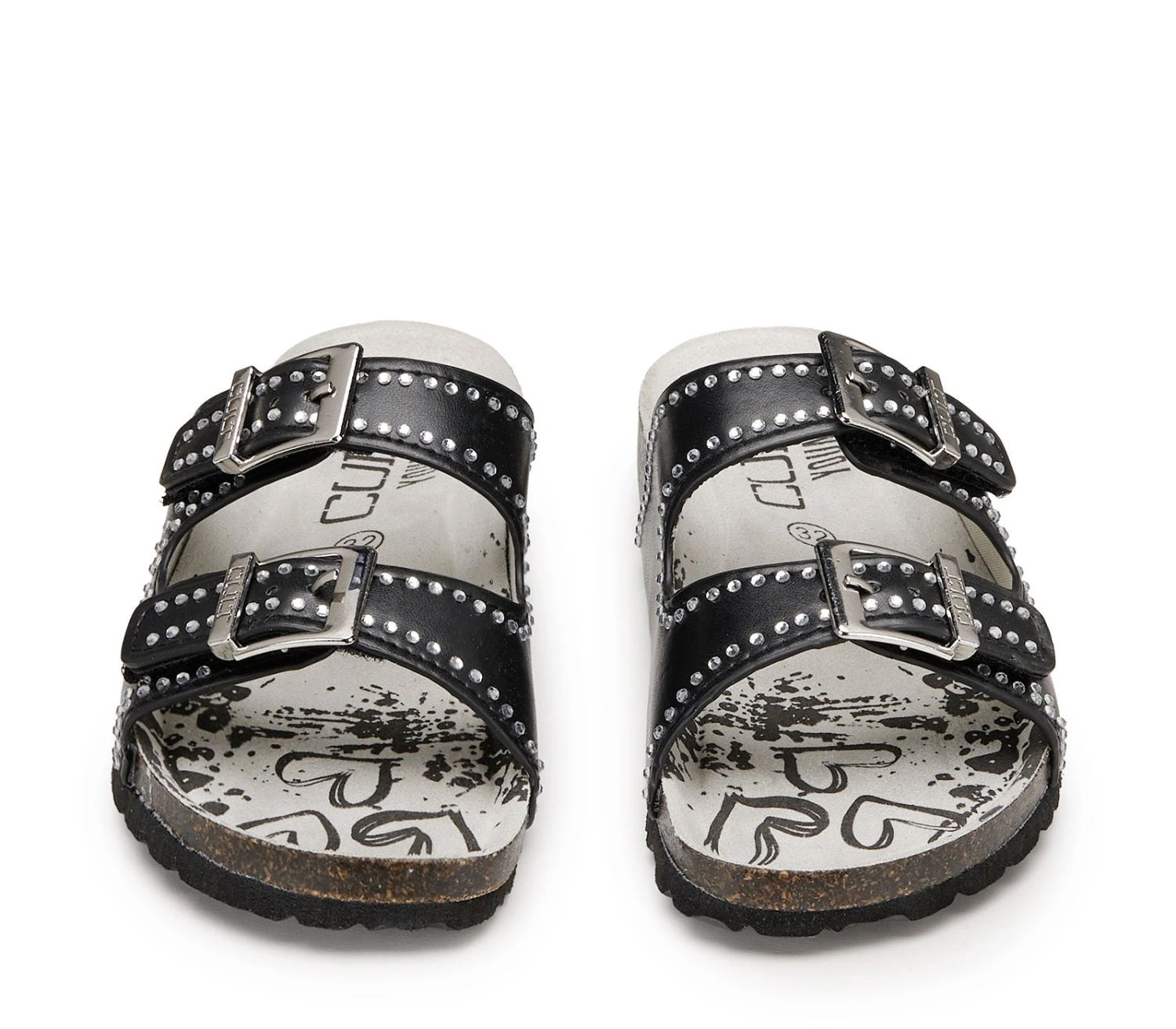 Cult SANDALO BIRK NERO 4 Cult SANDALO BIRK NERO - immagine 4