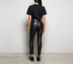 PANTALONI EFFETTO PELLE 5005 -Negozio al dettaglio Cult cultyoox121222 91di102