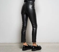 PANTALONI EFFETTO PELLE 5005 -Negozio al dettaglio Cult cultyoox121222 93di102
